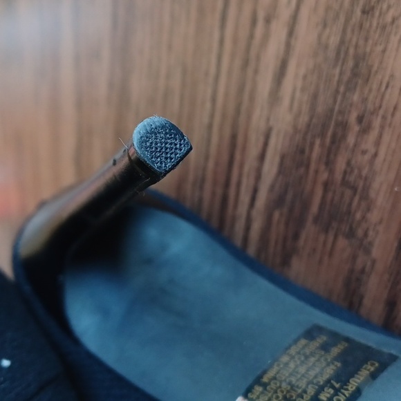 Steve Madden Black High Heel Sock Boot, 4.5" heel - Picture 7 of 8